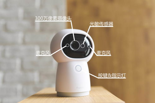 2k超清ai檢測,支持網關和homekit,綠米g3智能攝像頭很香
